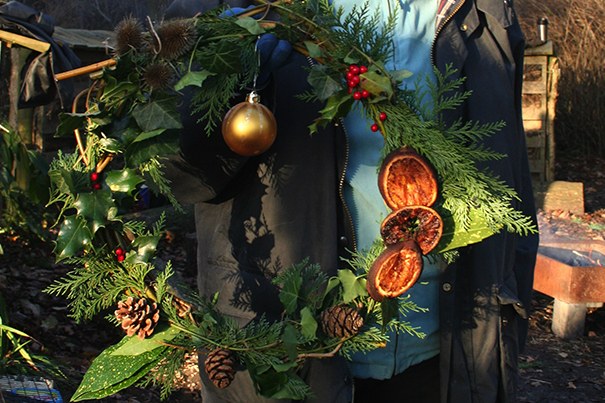 Christmas Wreath Making Workshop