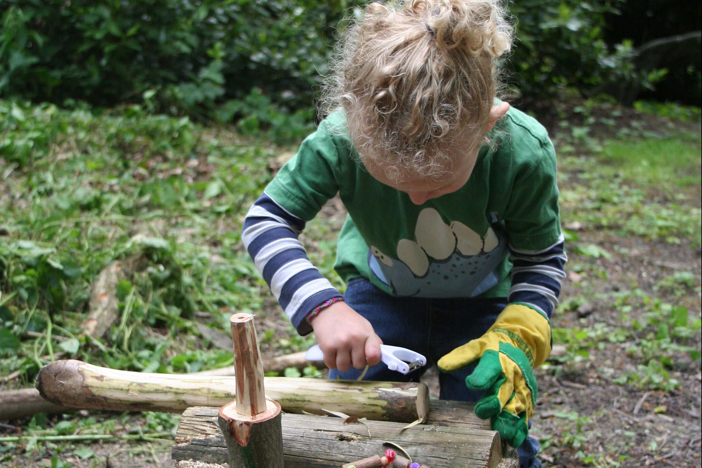 Little Seeds Forest School - Block Booking Monday am or pm (September-October)